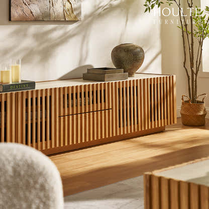 Isla Oak Medienkonsole 80"