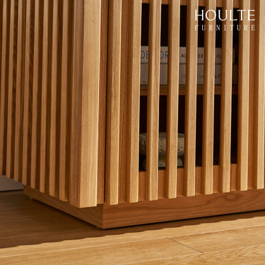 Isla Oak Media Console 80"