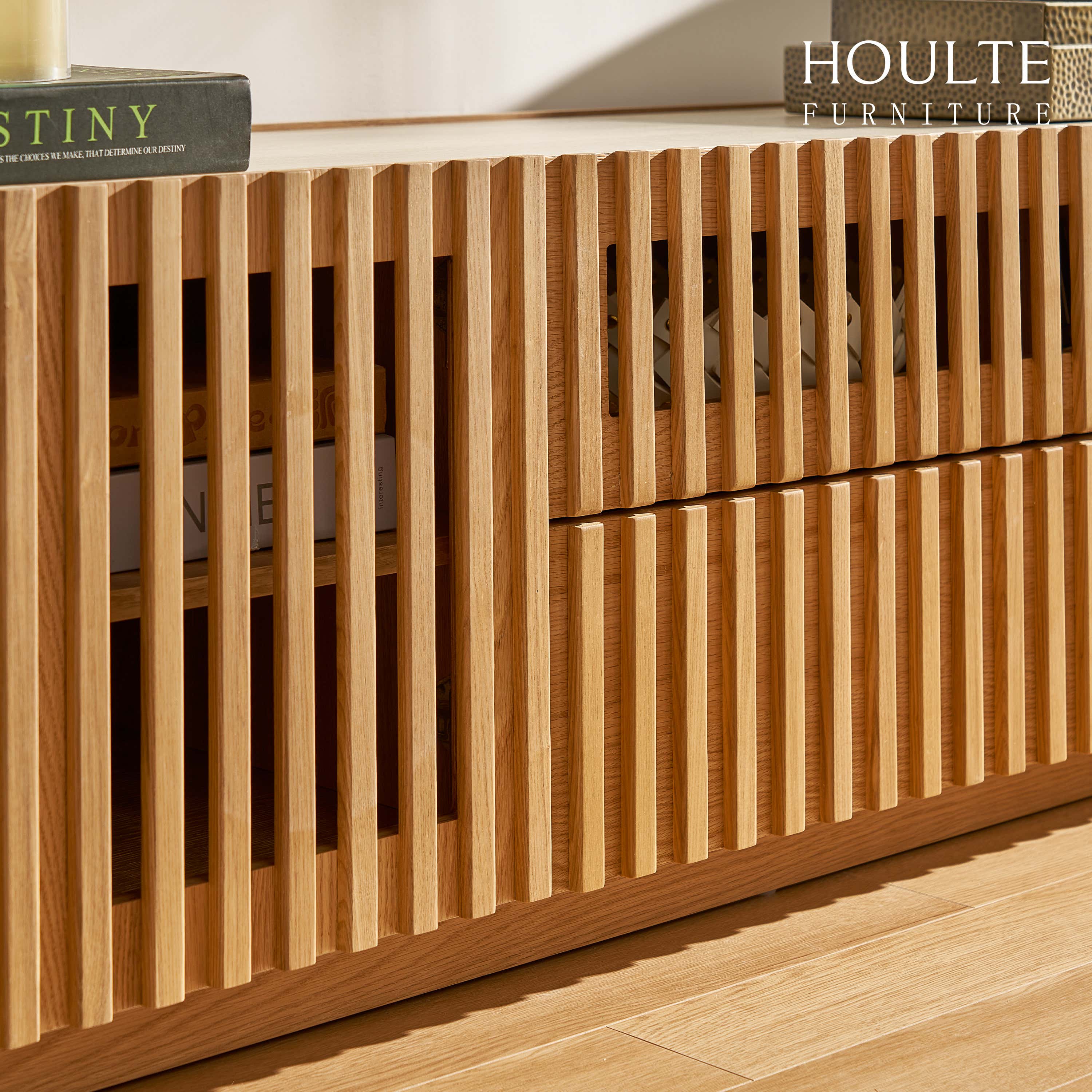 Isla Oak Medienkonsole 80"