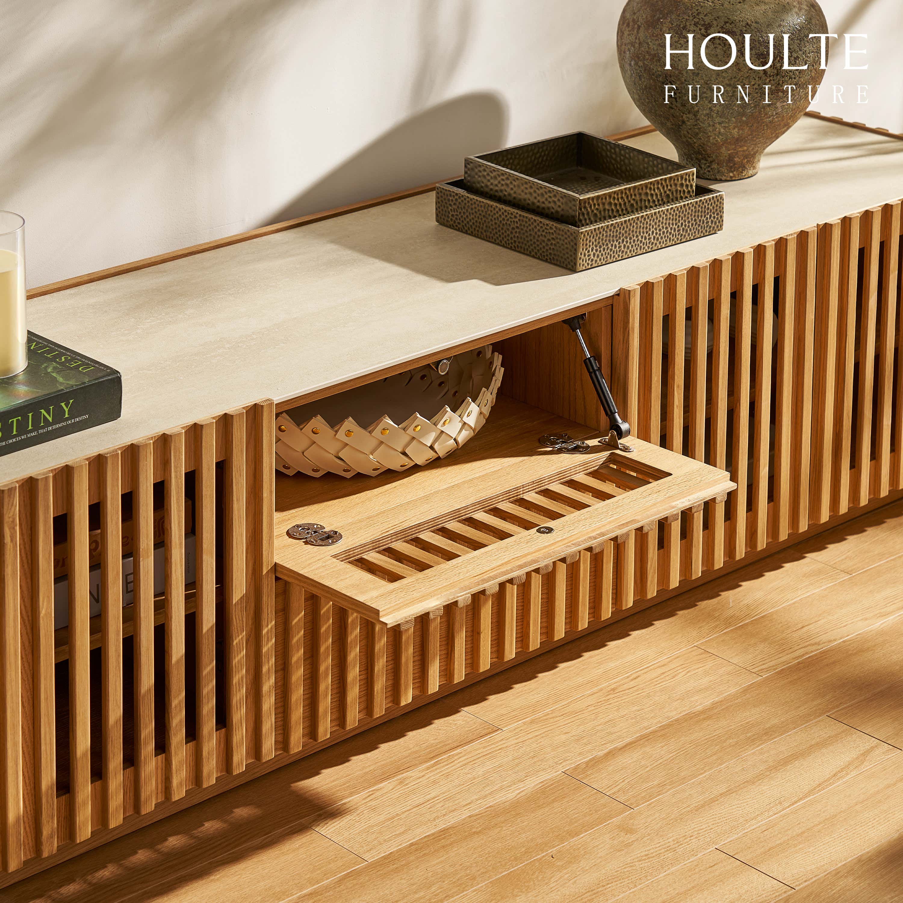 Isla Oak Medienkonsole 80"