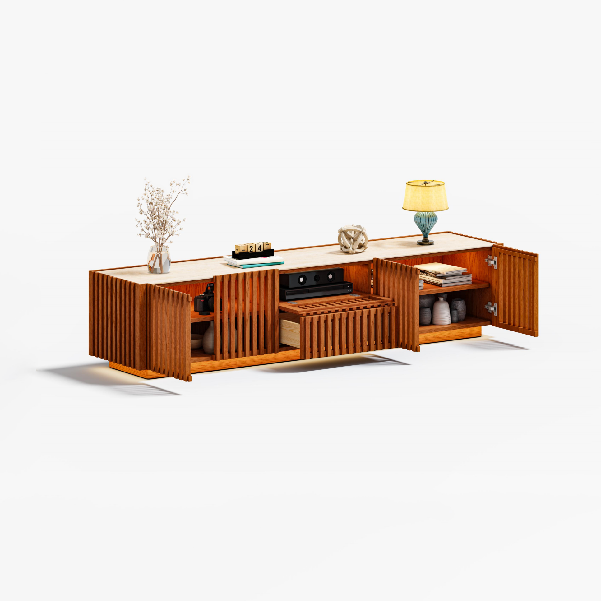 Isla Oak Medienkonsole 80“