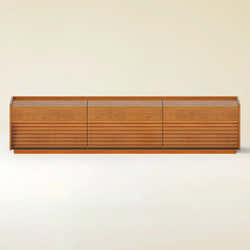 Devon Oak Media Console  71