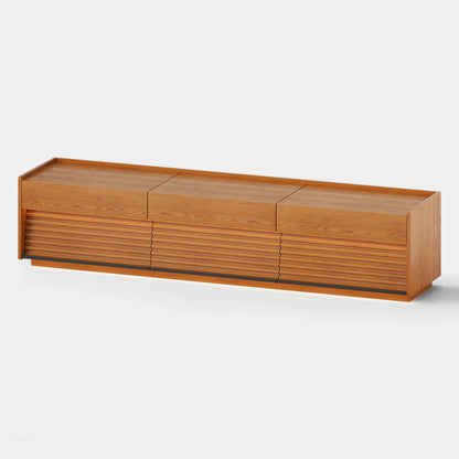 Devon Oak Media Console  71"