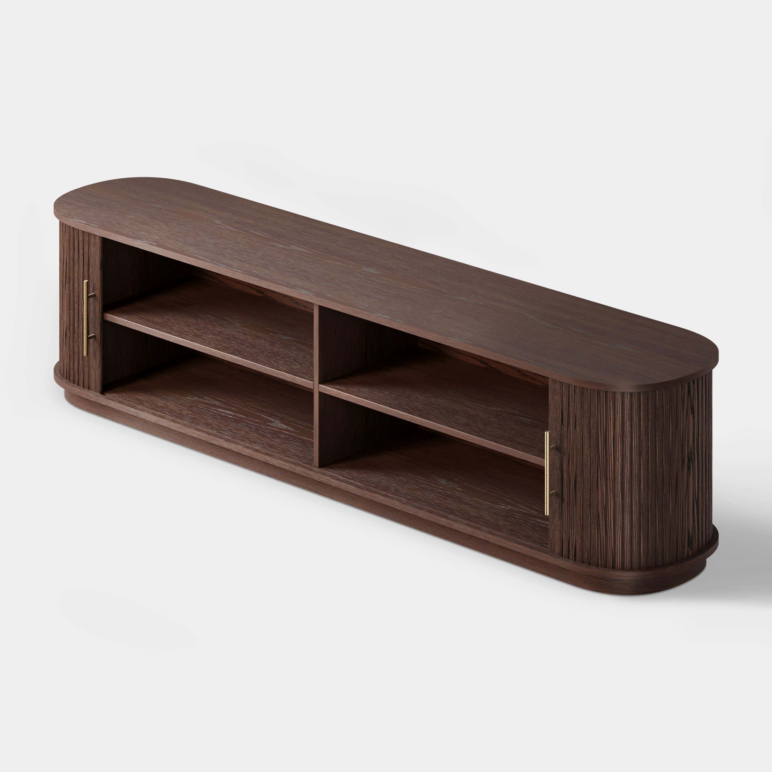 Sledin Sliding Door Media Console 84"W