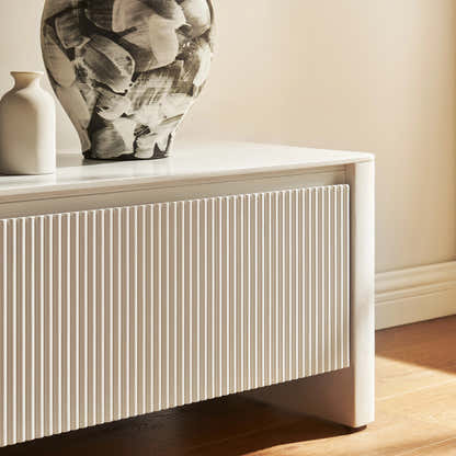 Celia Burnt Stone Media Console 71"