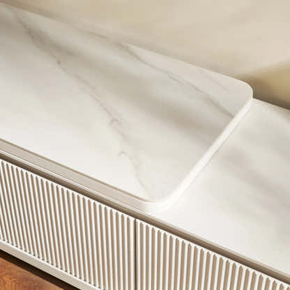 Celia Burnt Stone Media Console 71"