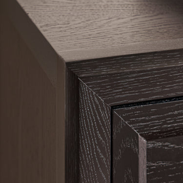 Alvar Oak Medienkonsole 80"B