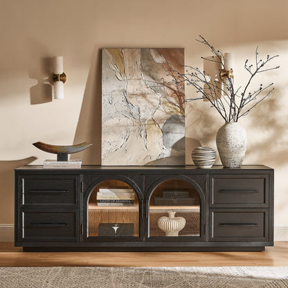 Alvar Oak Medienkonsole 80"B
