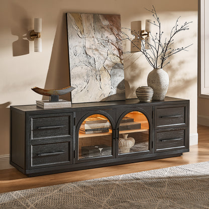 Alvar Oak Medienkonsole 80"B