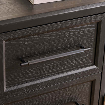 Alvar Oak Medienkonsole 80"B