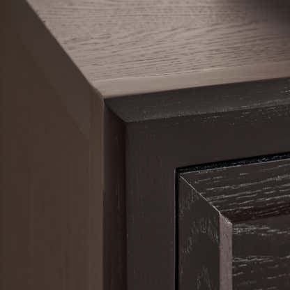 Alvar Oak Medienkonsole 80"B