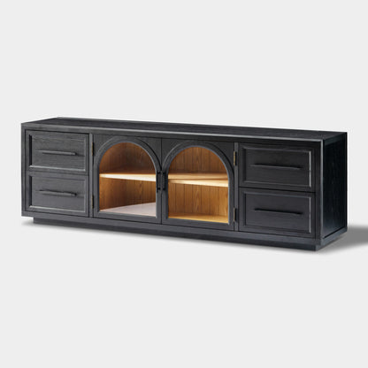 Alvar Oak Medienkonsole 80"B
