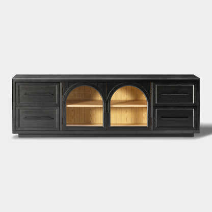 Alvar Oak Medienkonsole 80"B