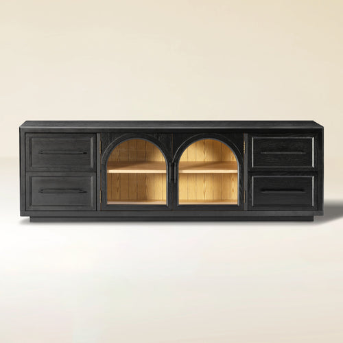 Alvar Oak Medienkonsole 80"B