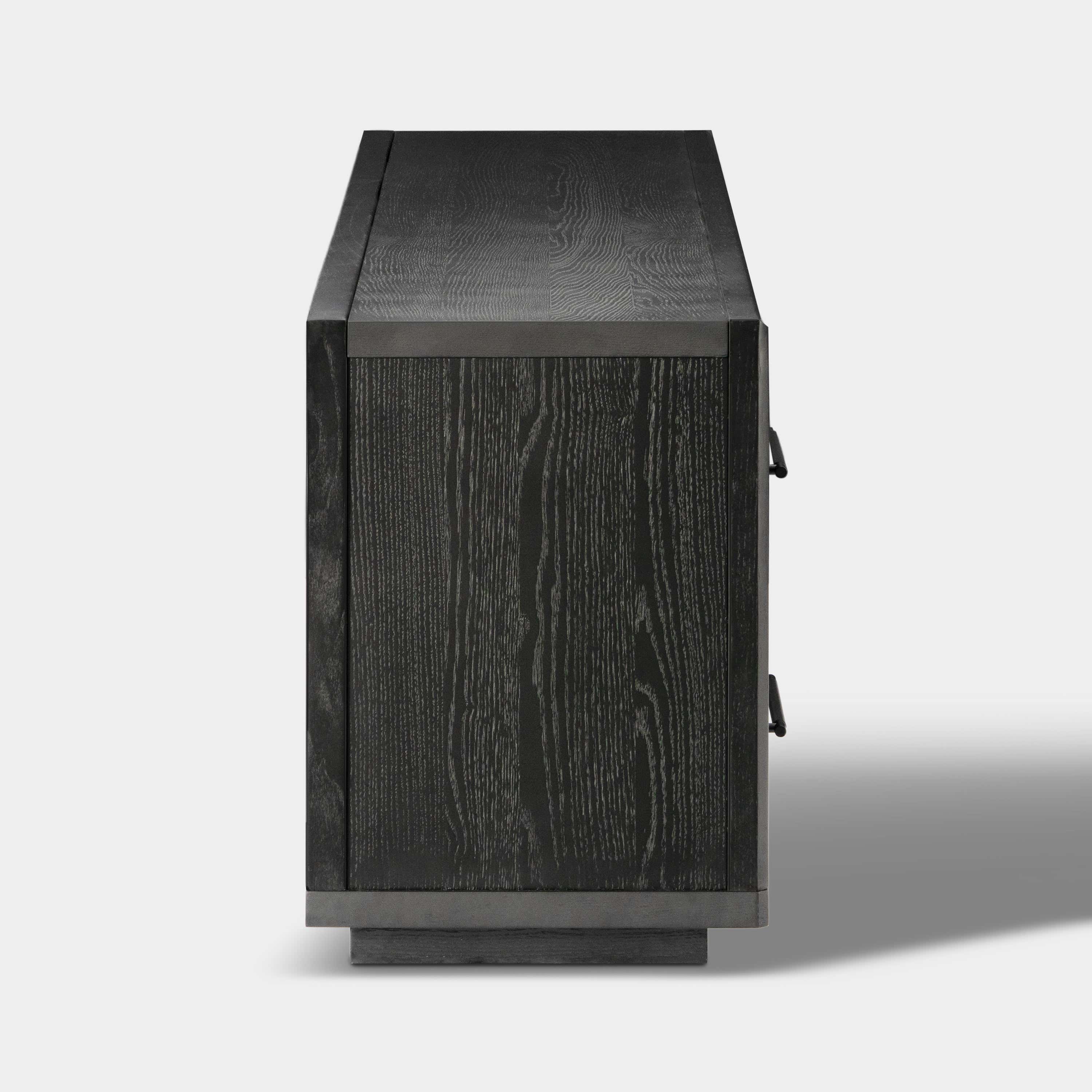 Alvar Oak Medienkonsole 80"B