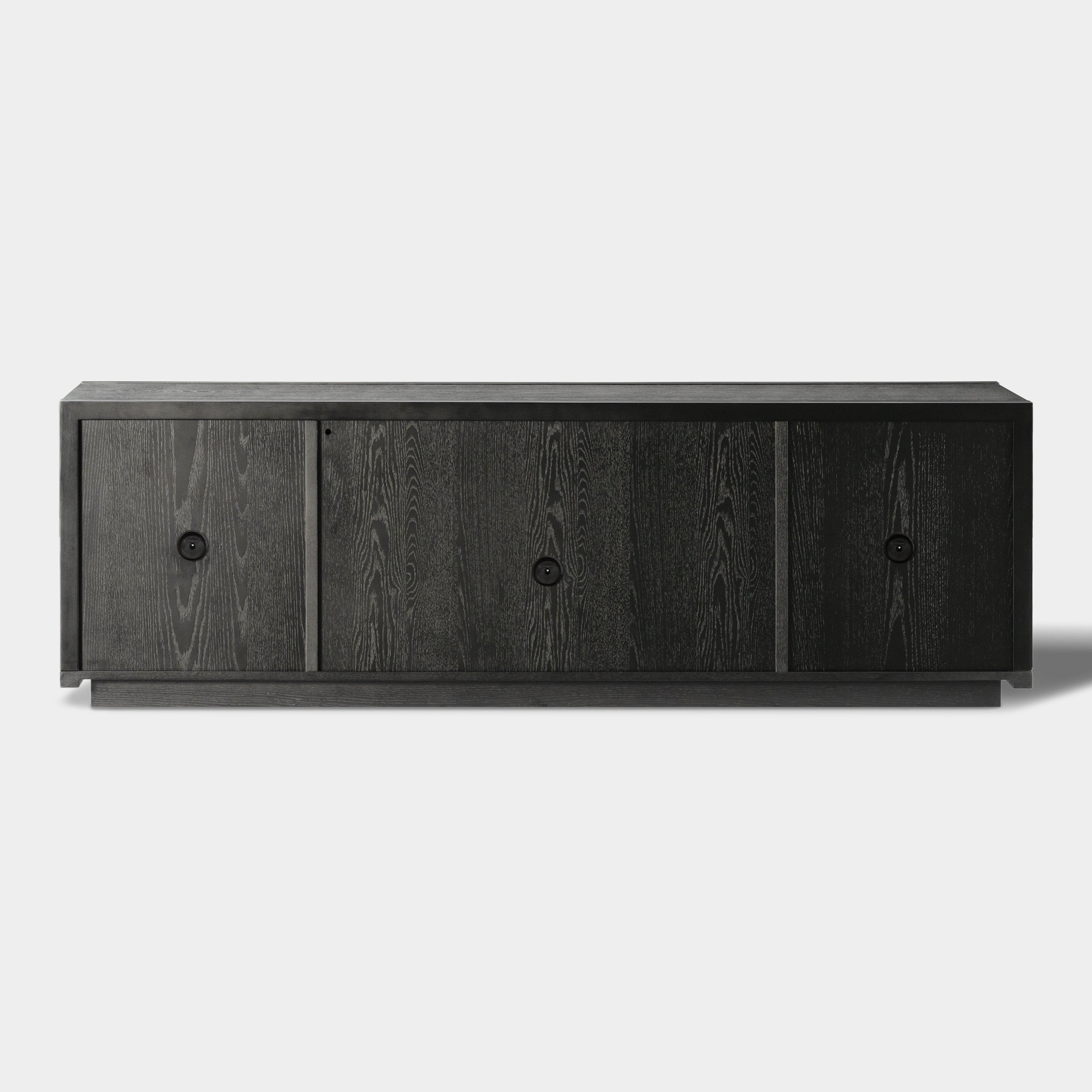 Alvar Oak Medienkonsole 80"B