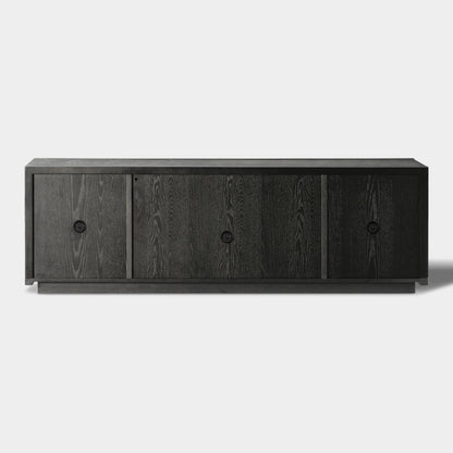 Alvar Oak Medienkonsole 80"B
