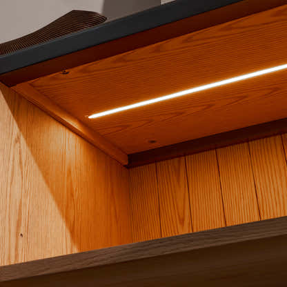 Alvar Oak Medienkonsole 80"B