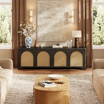 Cory OAK 80" Media Console