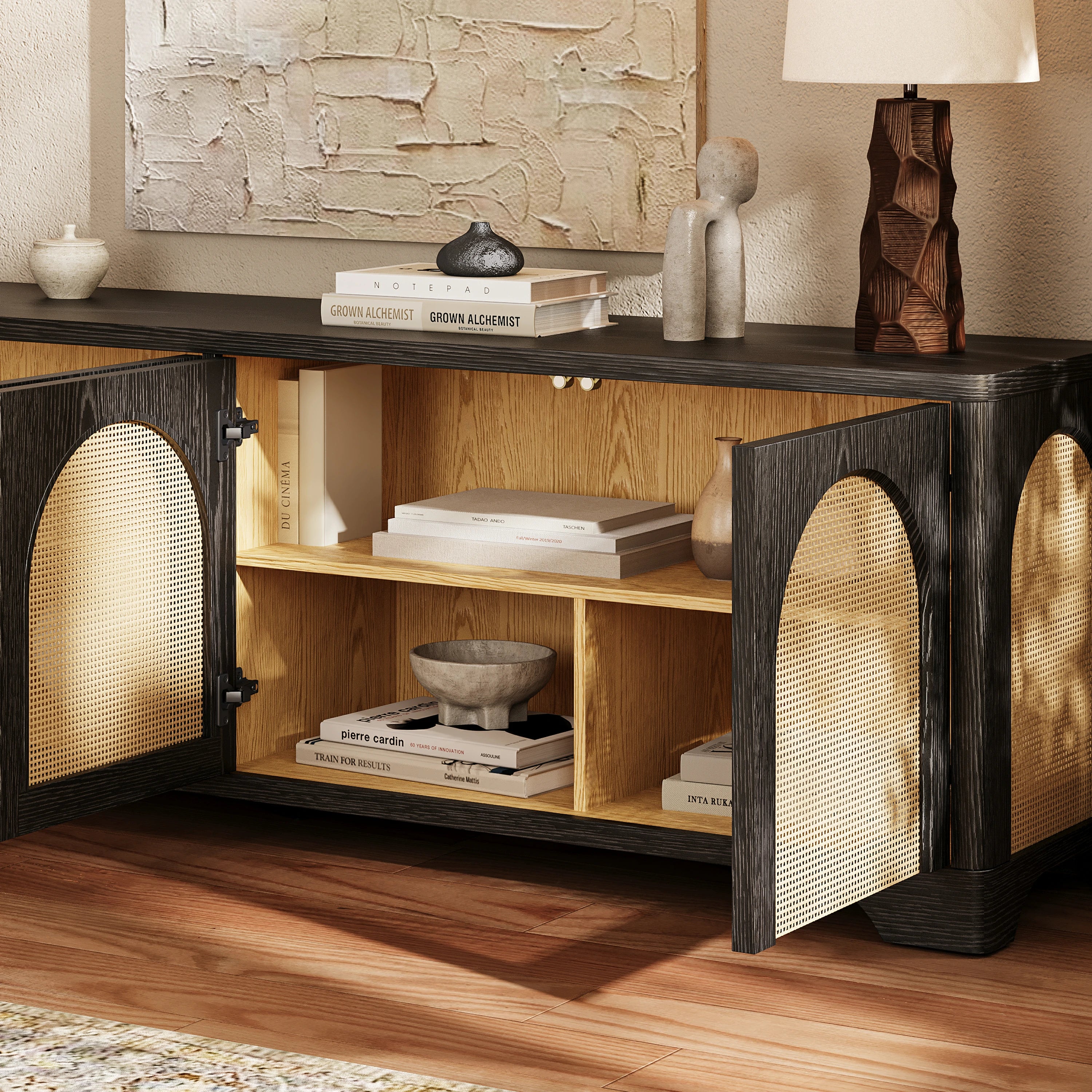 Cory OAK 80" Media Console