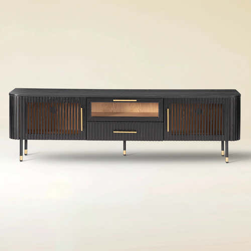 Ewan Oak Medienkonsole 80"B