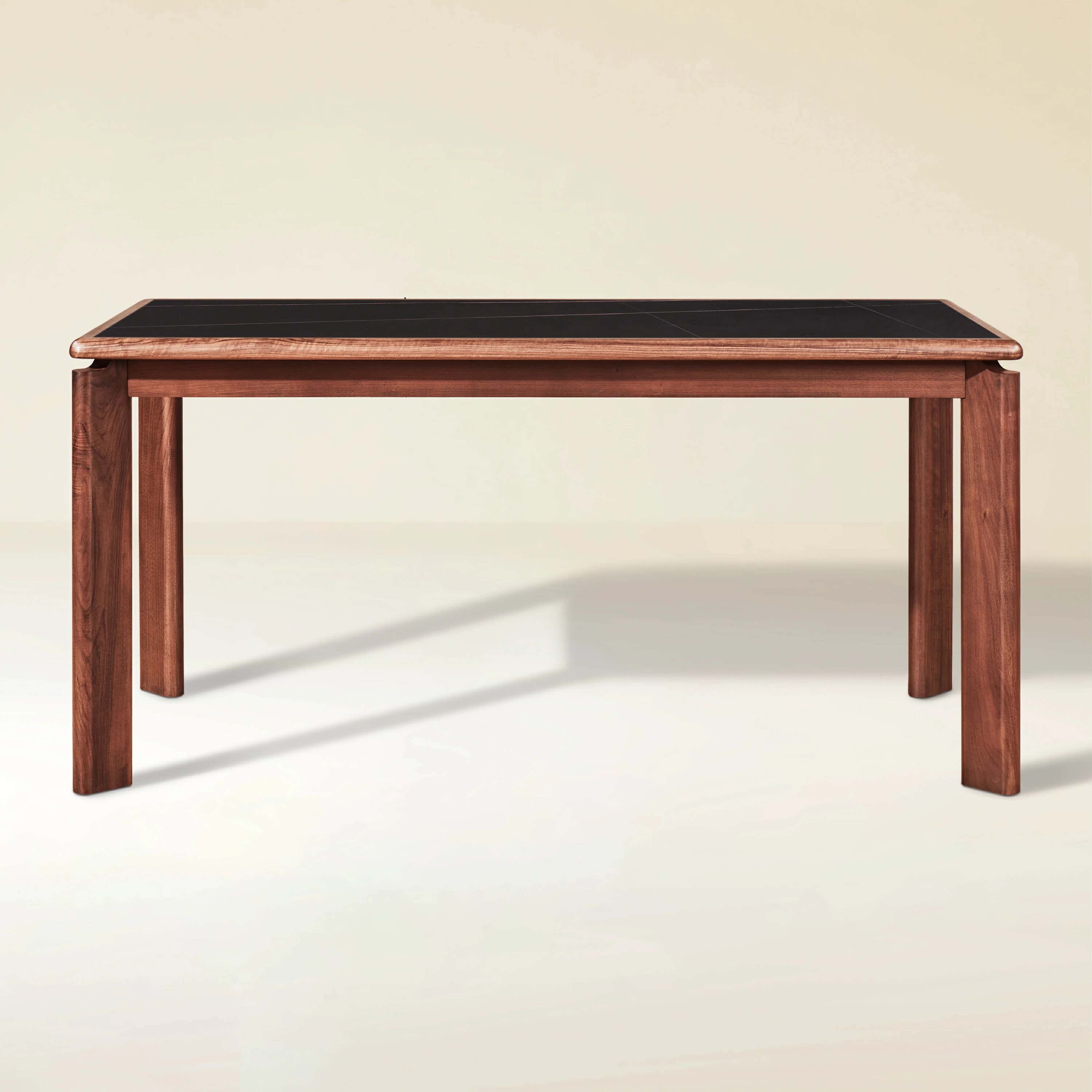 Virel Sintered Stone Dining Table 63"