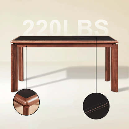 Virel Sintered Stone Dining Table 63"