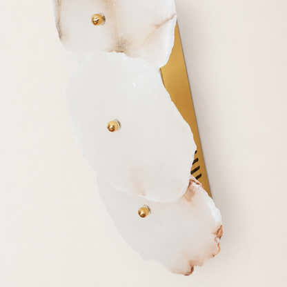 Arscelia Alabaster Linear Wall Sconce