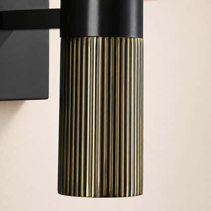 Xelora Alabaster Torch Wall Sconce