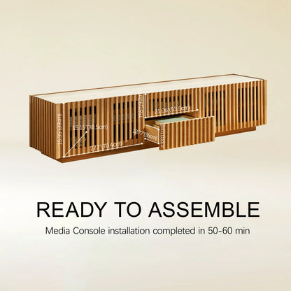 Isla Oak Medienkonsole 80"