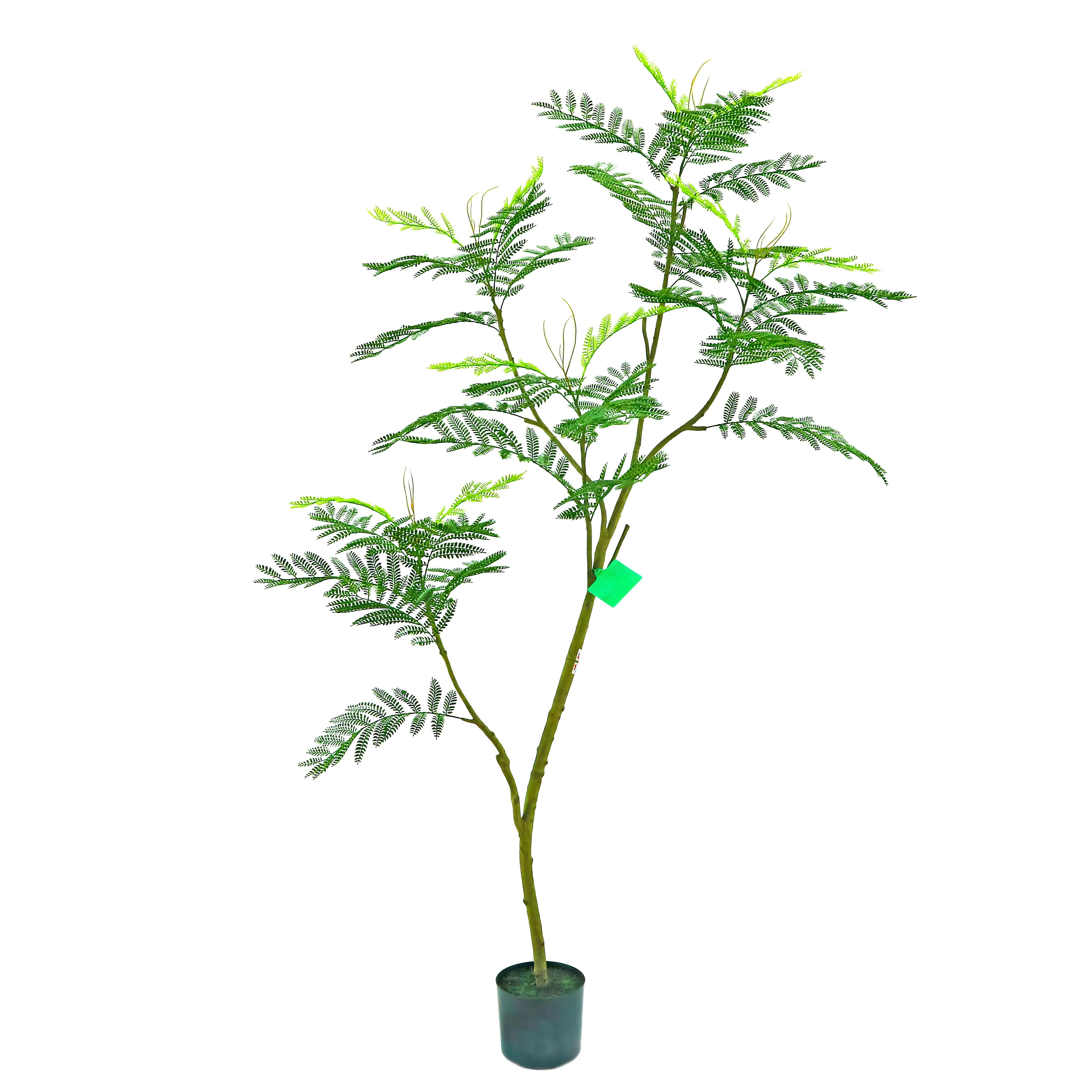 Künstlicher Jacaranda-Baum, 180 cm hoch