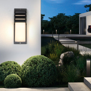 Wasserdichte LED-Wandleuchten für den Balkon-Terrassengang im Freien