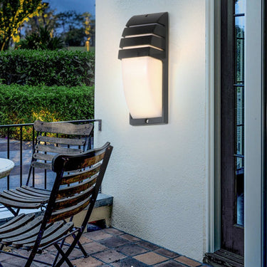 Wasserdichte LED-Wandleuchten für den Balkon-Terrassengang im Freien
