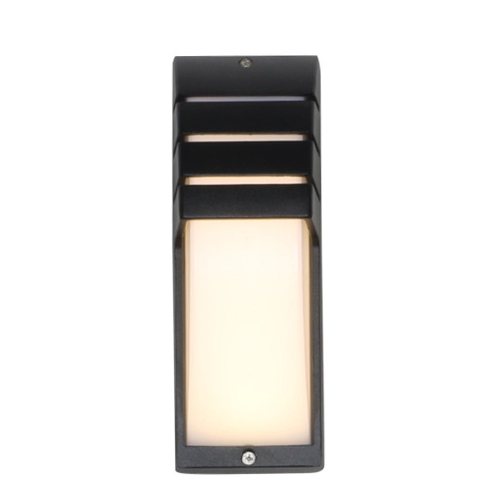 Bewegungssensor Wasserdichte LED-Wandleuchten für den Balkon-Terrassengang im Freien