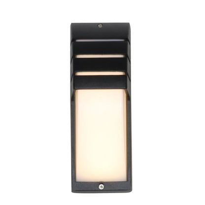 Bewegungssensor Wasserdichte LED-Wandleuchten für den Balkon-Terrassengang im Freien