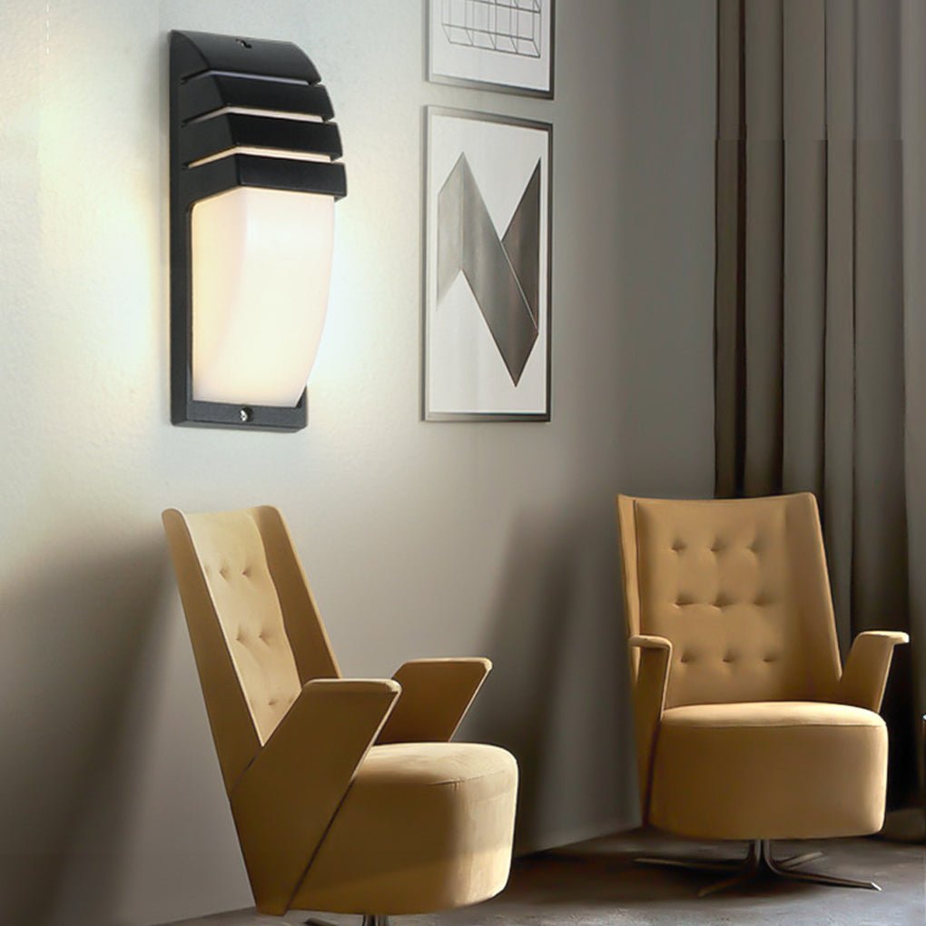 Bewegungssensor Wasserdichte LED-Wandleuchten für den Balkon-Terrassengang im Freien