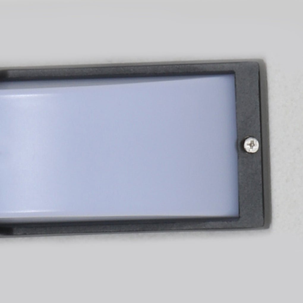 Bewegungssensor Wasserdichte LED-Wandleuchten für den Balkon-Terrassengang im Freien