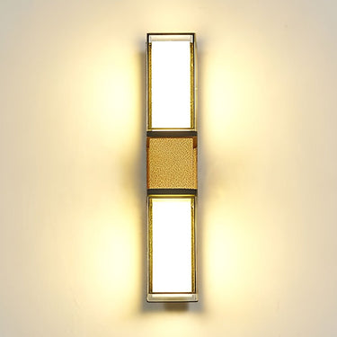 Kreative Up- und Down-Leuchten Wasserdichte LED-Wandleuchten Außenwandleuchten