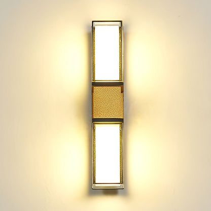 Kreative Up- und Down-Leuchten Wasserdichte LED-Wandleuchten Außenwandleuchten