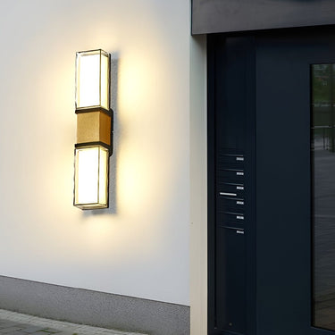 Kreative Up- und Down-Leuchten Wasserdichte LED-Wandleuchten Außenwandleuchten