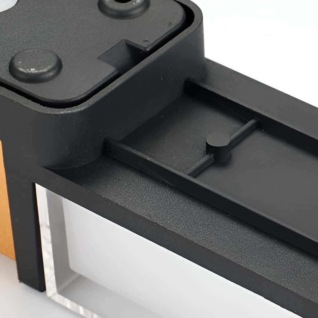 Kreative Up- und Down-Leuchten Wasserdichte LED-Wandleuchten Außenwandleuchten