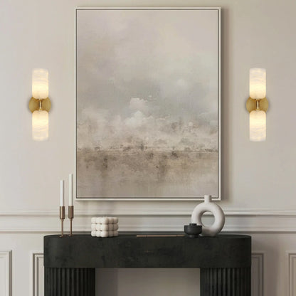 Axis Alabaster-Wandleuchte 13,9"
