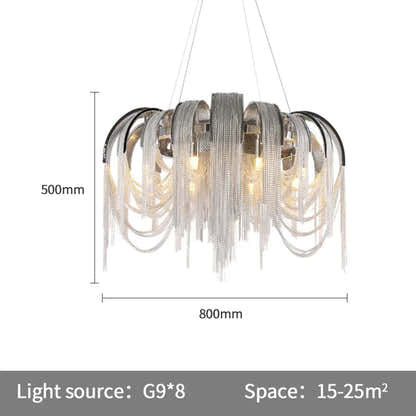 Teresa Cadena Contemporary Chandelier