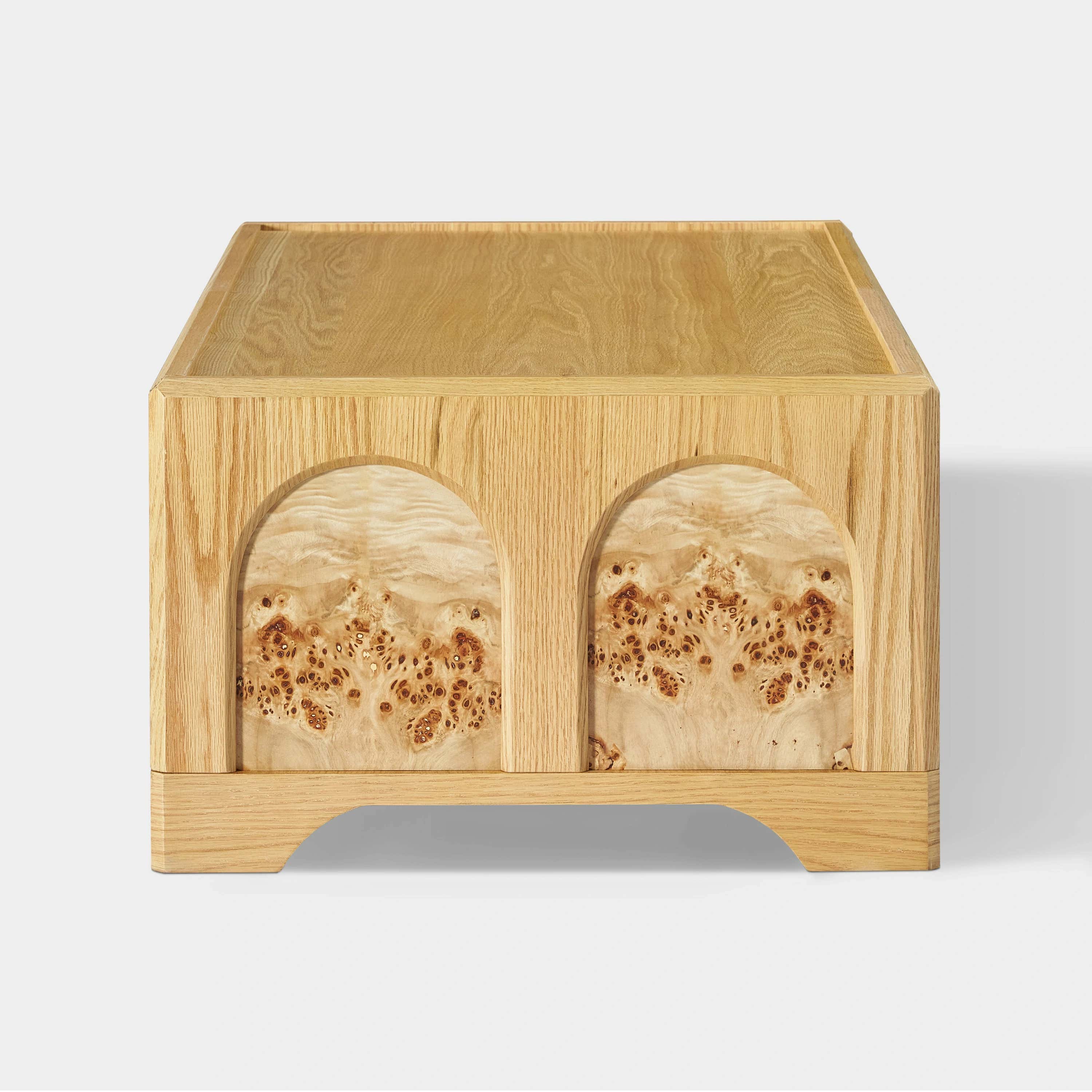 Couchtisch Aurora aus Eiche, 119,4 cm