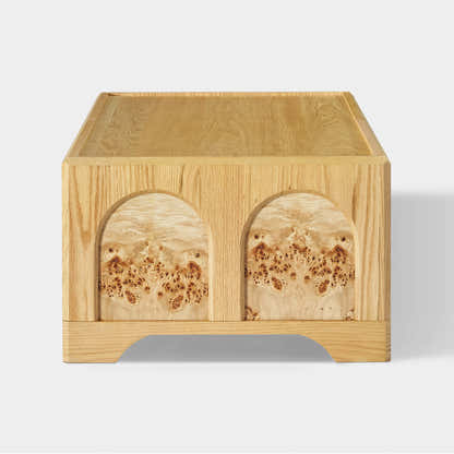 Couchtisch Aurora aus Eiche, 119,4 cm