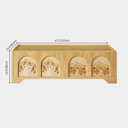 Couchtisch Aurora aus Eiche, 119,4 cm