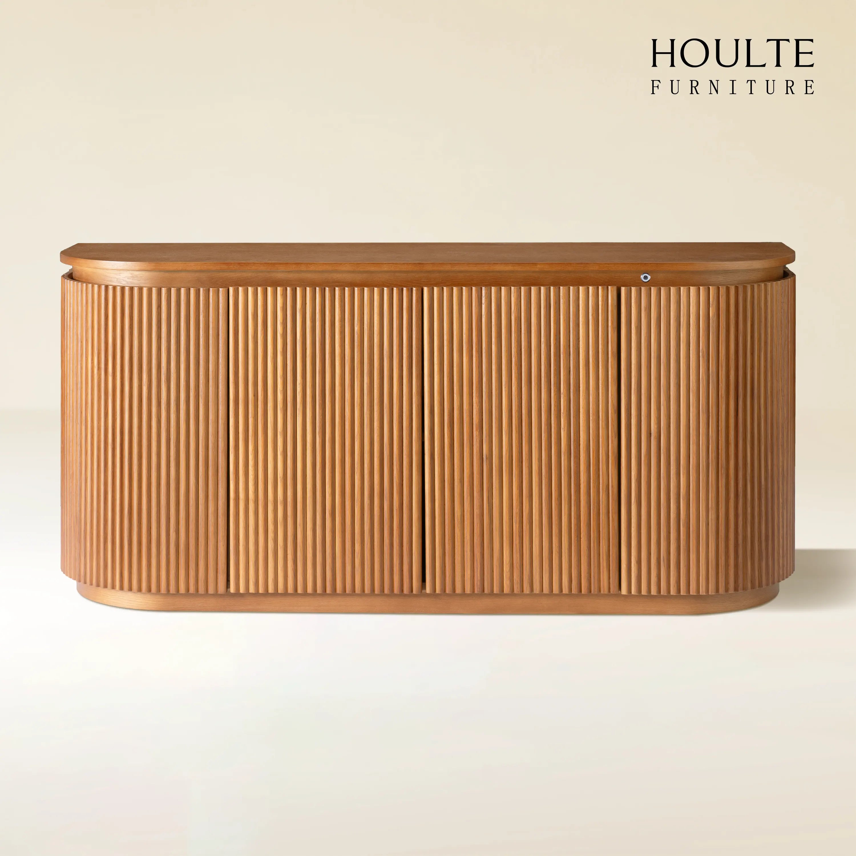 Ewan Sideboard aus Eiche, 160 cm