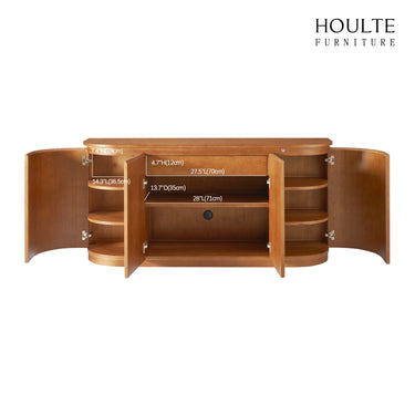 Ewan Sideboard aus Eiche, 160 cm
