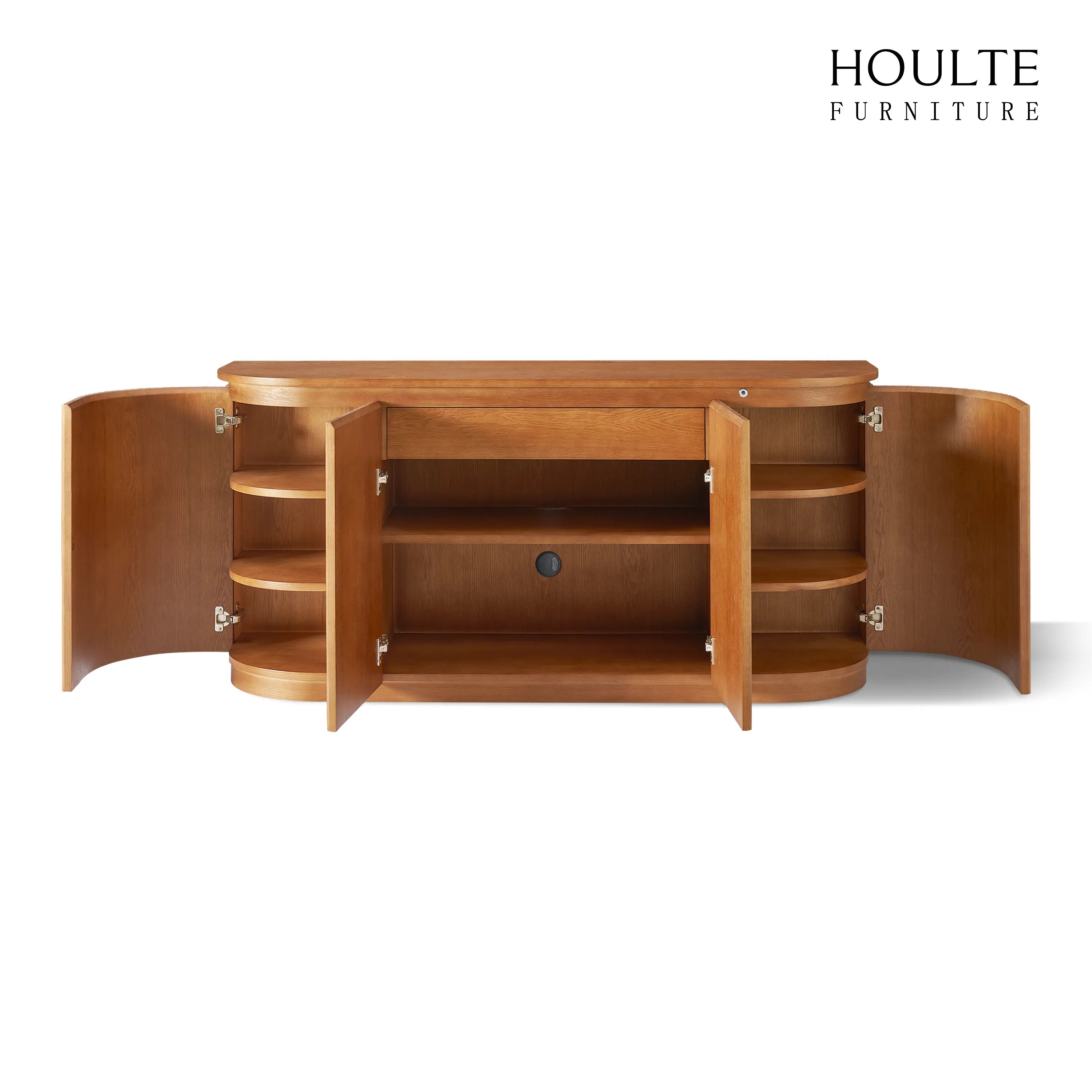Ewan Sideboard aus Eiche, 160 cm