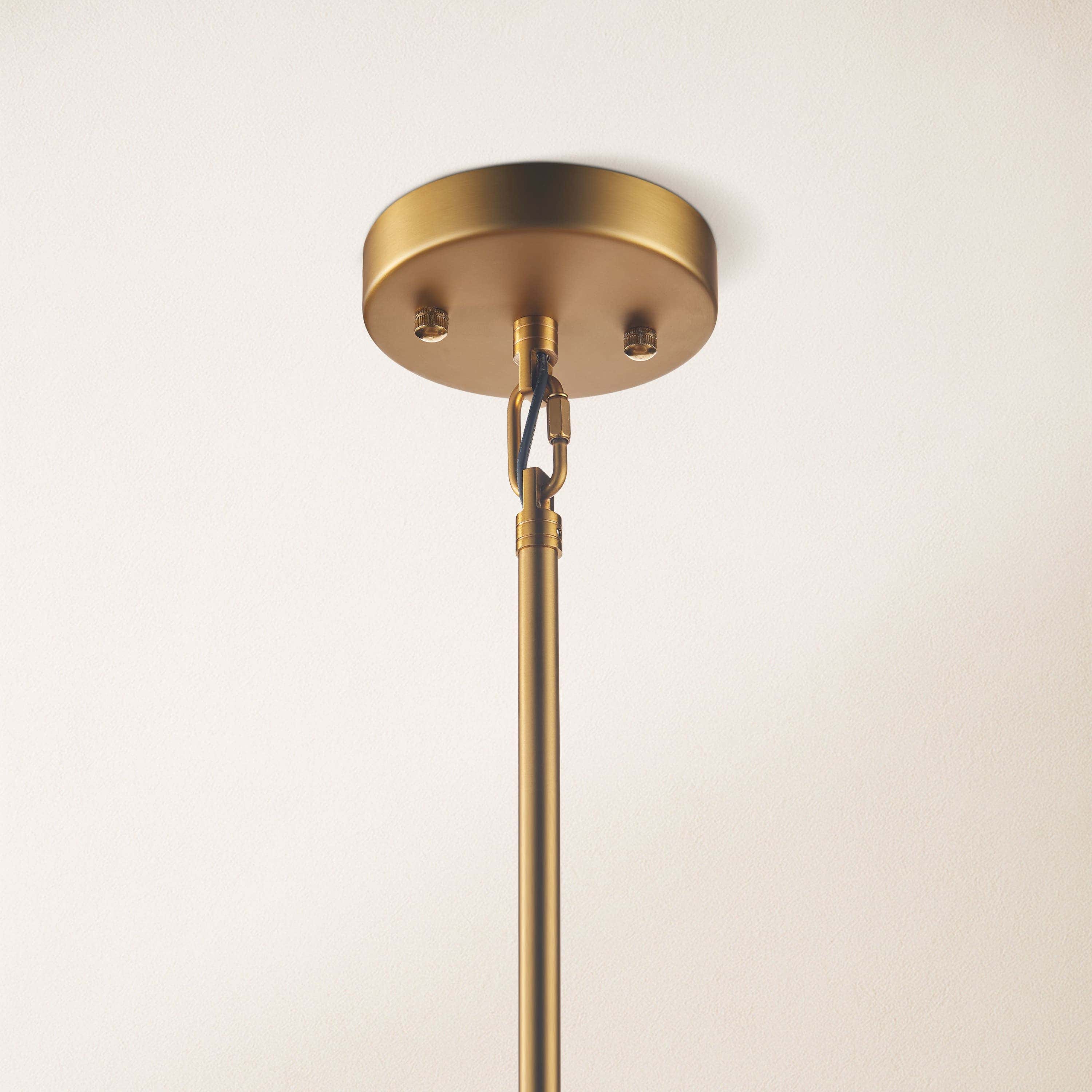 Solmare Alabaster Round Chandelier 41.3"D